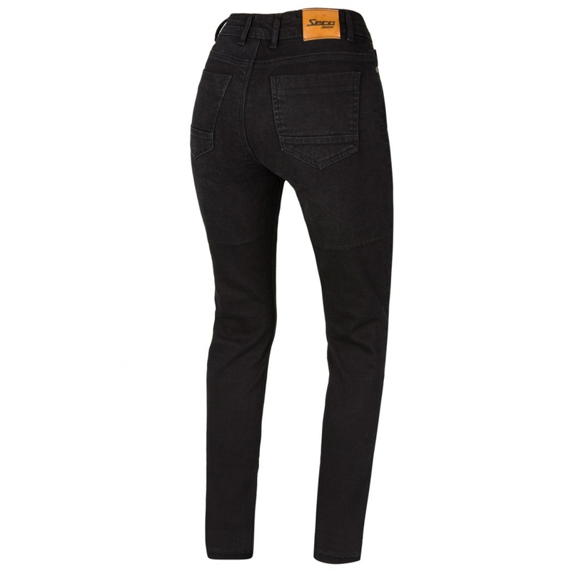 Damen Motorradjeans SECA Selene schwarz Ausverkauf