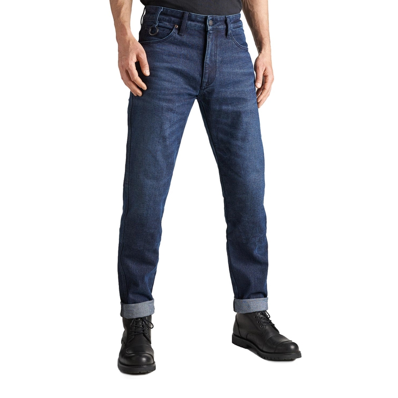Motorradjeans PANDO MOTO Arnie Slim blau Ausverkauf