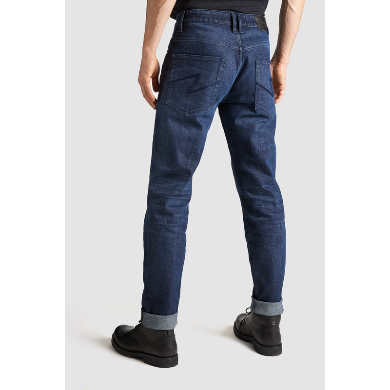 Motorradjeans PANDO MOTO Arnie Slim blau Ausverkauf