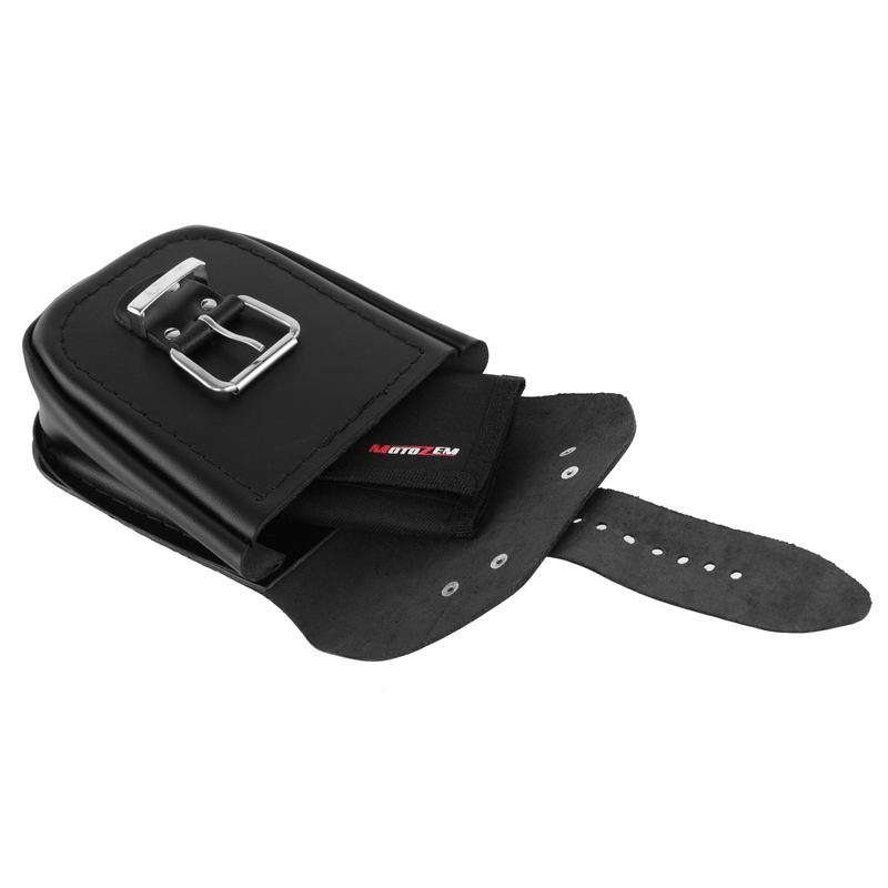 Ledertasche für Motorradkofferraum RSA-1A