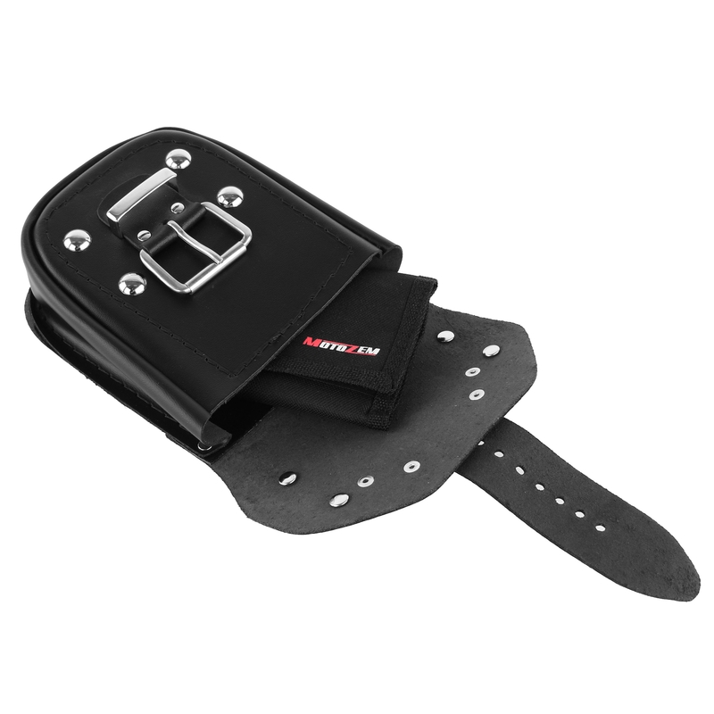 Lederetui für Motorradkoffer RSA-1B
