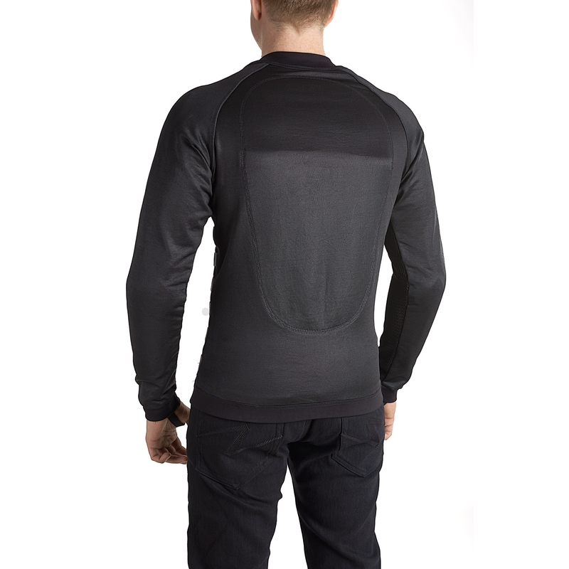 Jacke PANDO MOTO Commando UH schwarz Ausverkauf