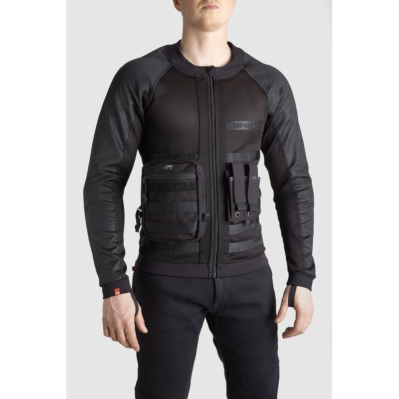 Jacke PANDO MOTO Commando UH schwarz Ausverkauf