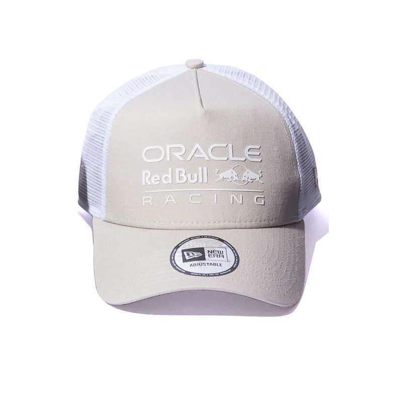 KTM Red Bull Racing F1 New Era 9FORTY beige Mesh Cap