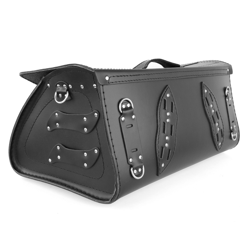 Chopper RSA-20A Motorradkoffer aus Leder