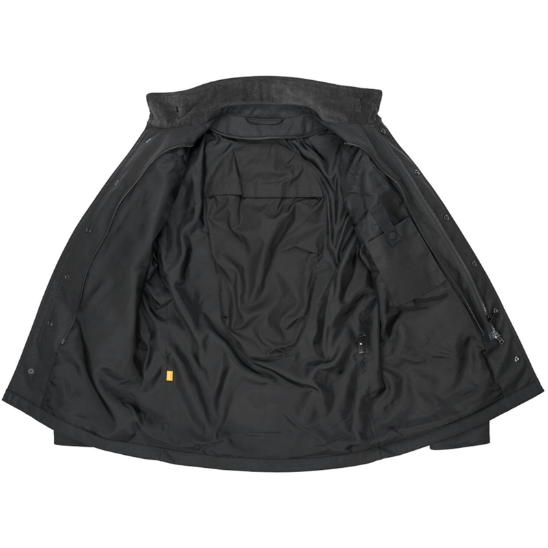 Motorradjacke PANDO MOTO M65 WP schwarz Ausverkauf