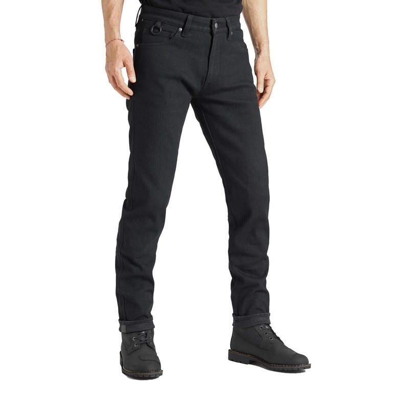 Motorradjeans PANDO MOTO Steel Schwarz 02 schwarz Ausverkauf