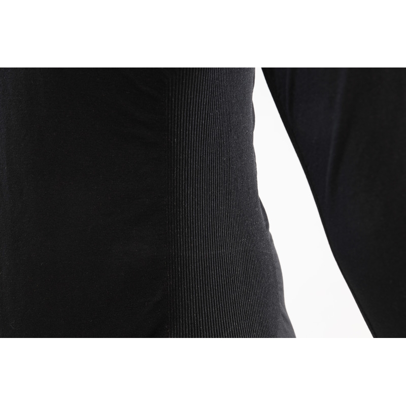 Rebelhorn Freeze II schwarzes Thermoshirt