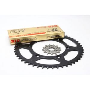 Chain kit D.I.D + JT NZ3 serie golden/schwarz