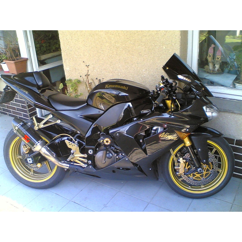 Kawasaki ZX-10R (04-05) Pfeil