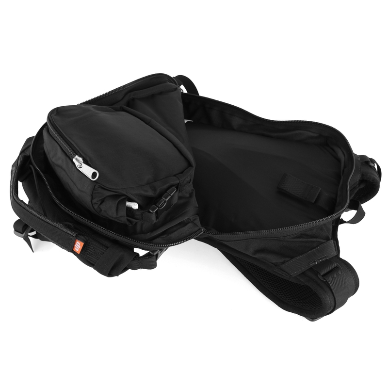 Revit Barren H2O Rucksack 18 l schwarz