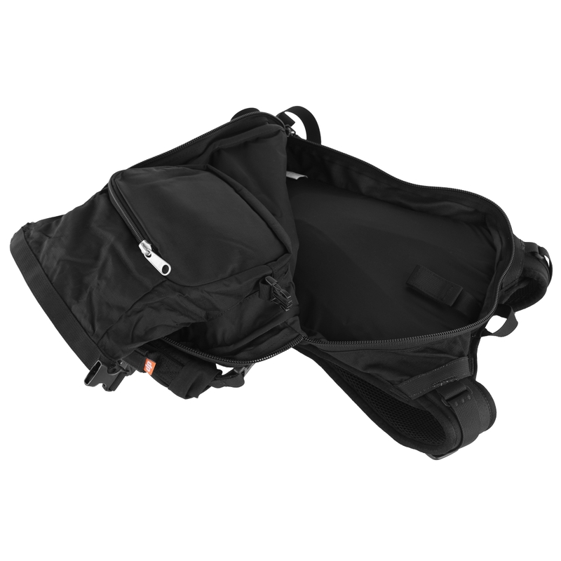 Revit Barren H2O Rucksack 18 l schwarz