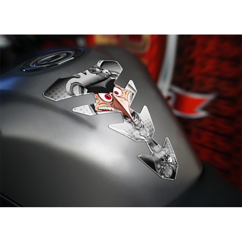 Tankdeckel - Tankpad Druck Joker