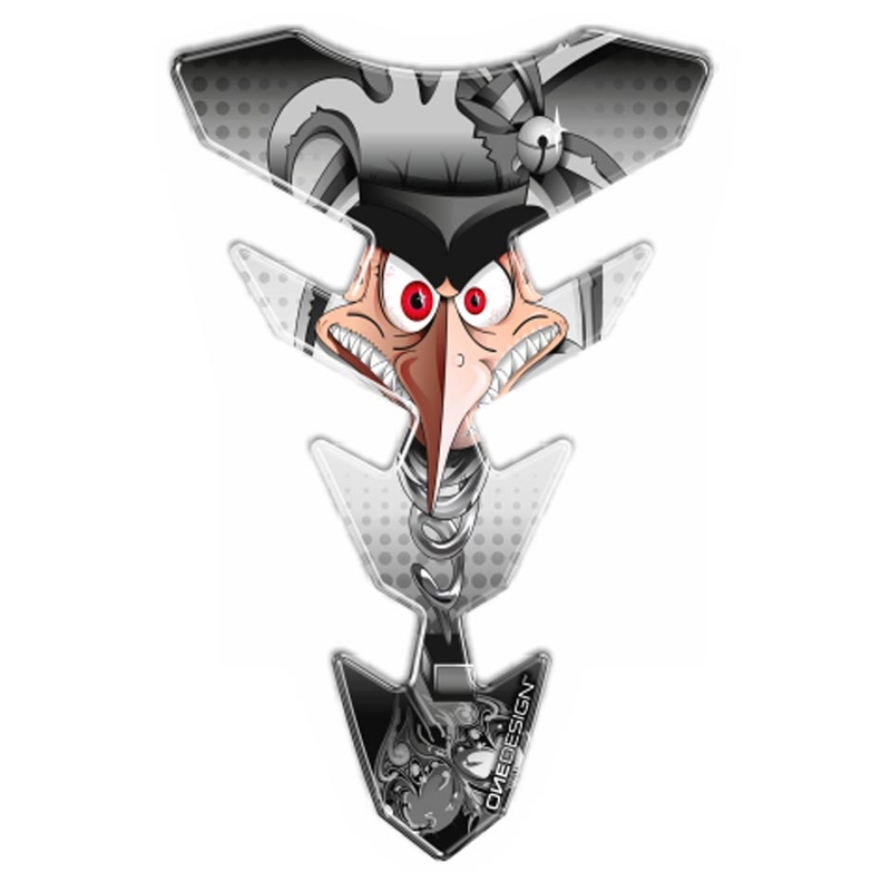 Tankdeckel - Tankpad Druck Joker