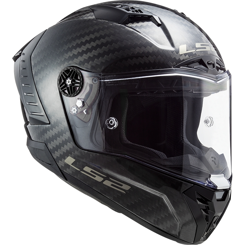 LS2 FF805 Thunder Carbon Schwarz Integral Motorradhelm