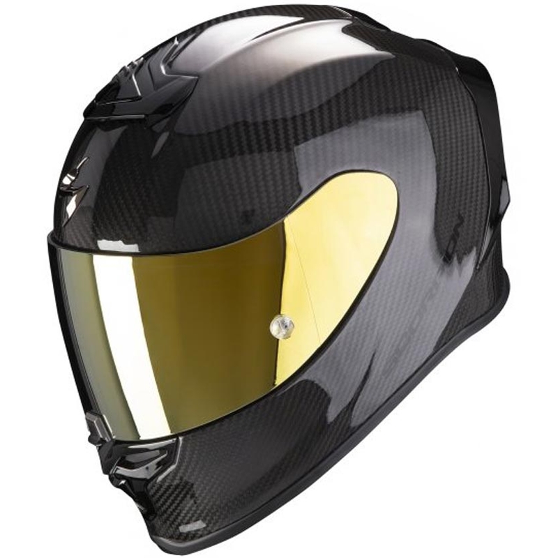 Scorpion EXO-R1 EVO Carbon Air Solid Integralhelm Schwarz