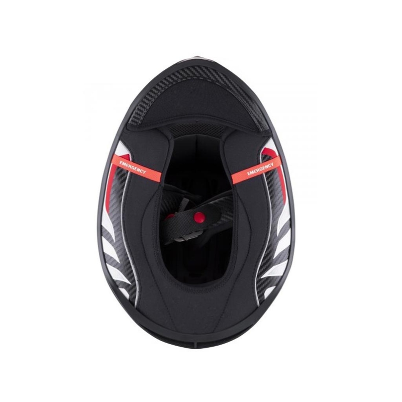 Scorpion EXO-R1 EVO Carbon Air Solid Integralhelm Schwarz