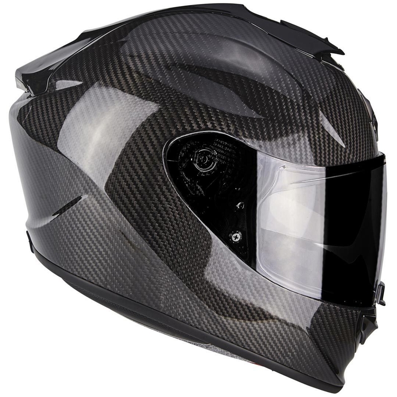 Integrierter Motorradhelm Scorpion Exo-1400 EVO Air Carbon schwarz