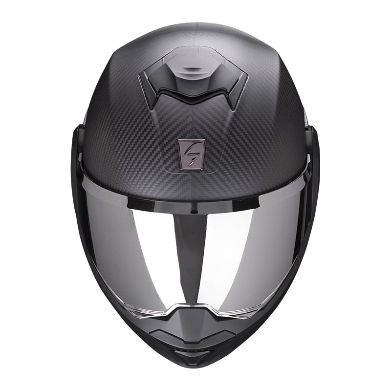 Scorpion EXO-TECH EVO Carbon Klapphelm schwarz matt