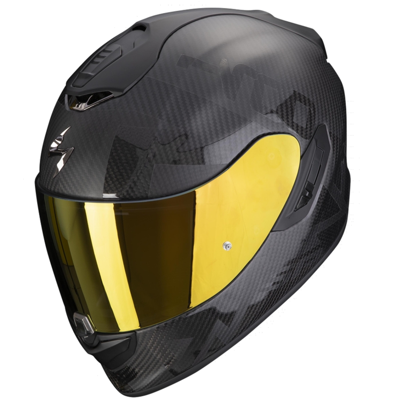 Integralhelm Scorpion EXO-1400 EVO Carbon Air Cerebro schwarz