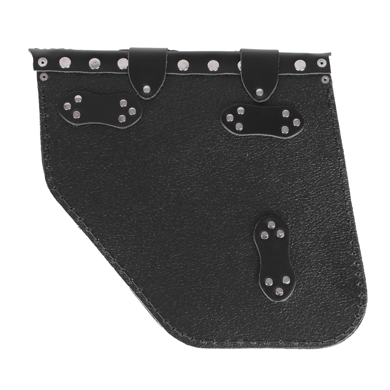 Leder-Motorradtasche HD Dyna RSA-70A rechts