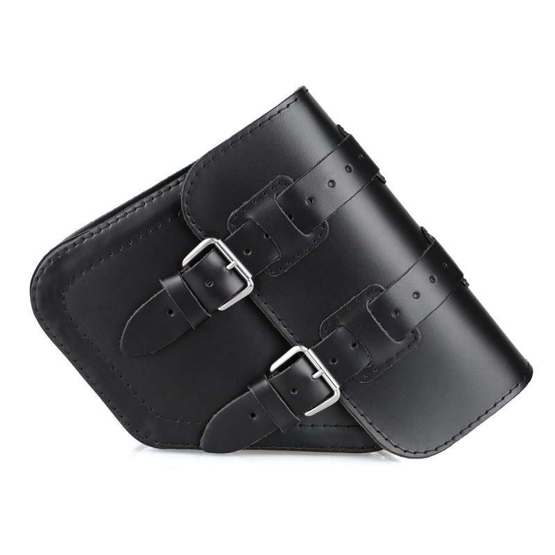 Leder-Motorradtasche HD Dyna RSA-70A rechts