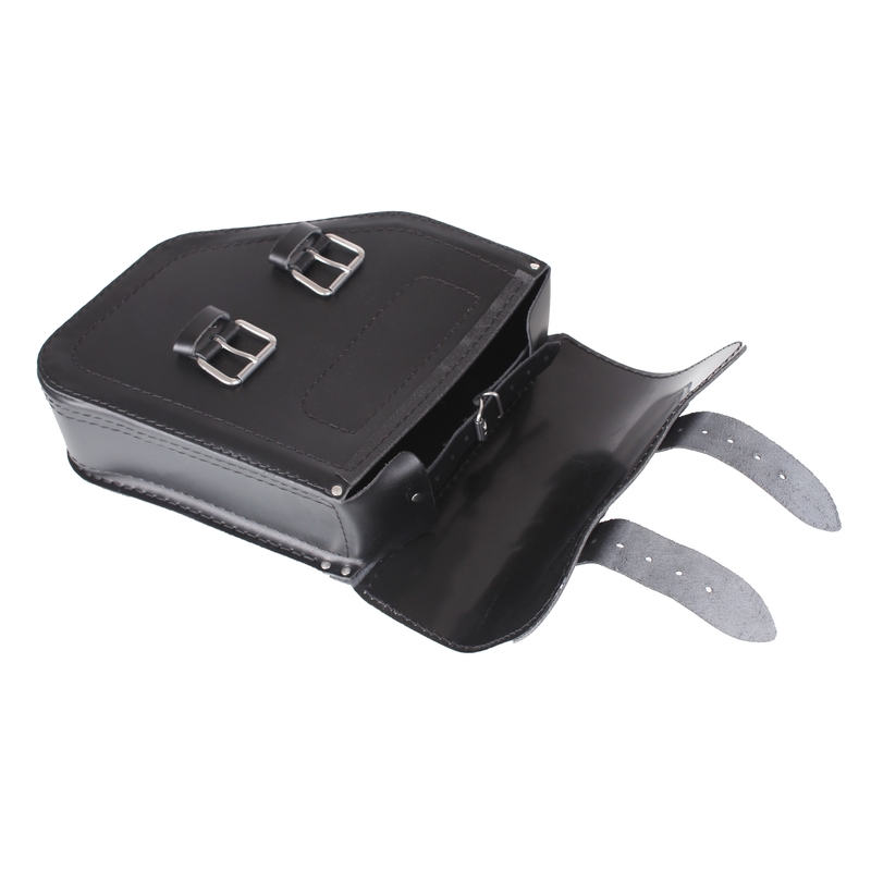 Leder-Motorradtasche HD Dyna RSA-70A rechts