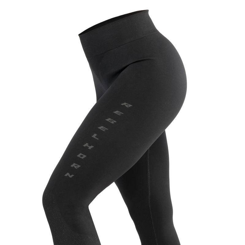 Rebelhorn Freeze II Damen Thermo-Unterhosen Schwarz