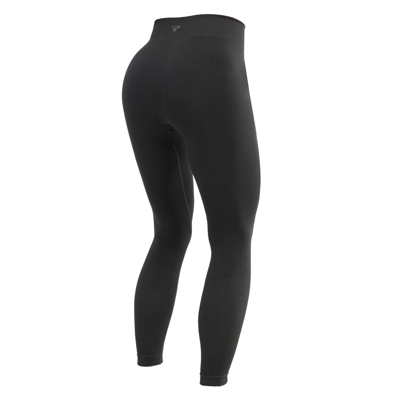 Rebelhorn Freeze II Damen Thermo-Unterhosen Schwarz