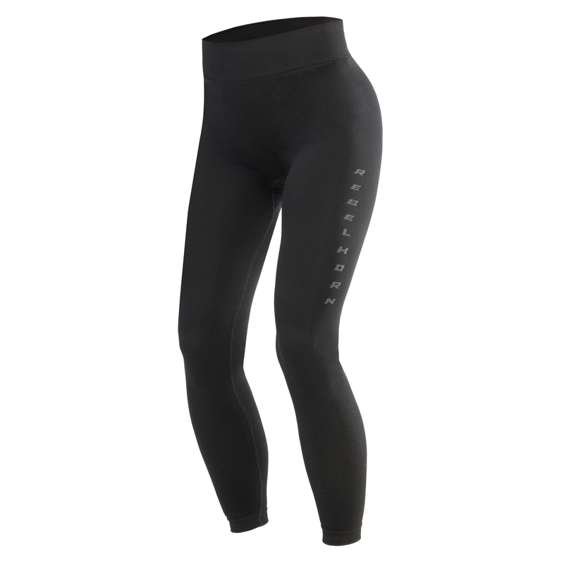Rebelhorn Freeze II Damen Thermo-Unterhosen Schwarz