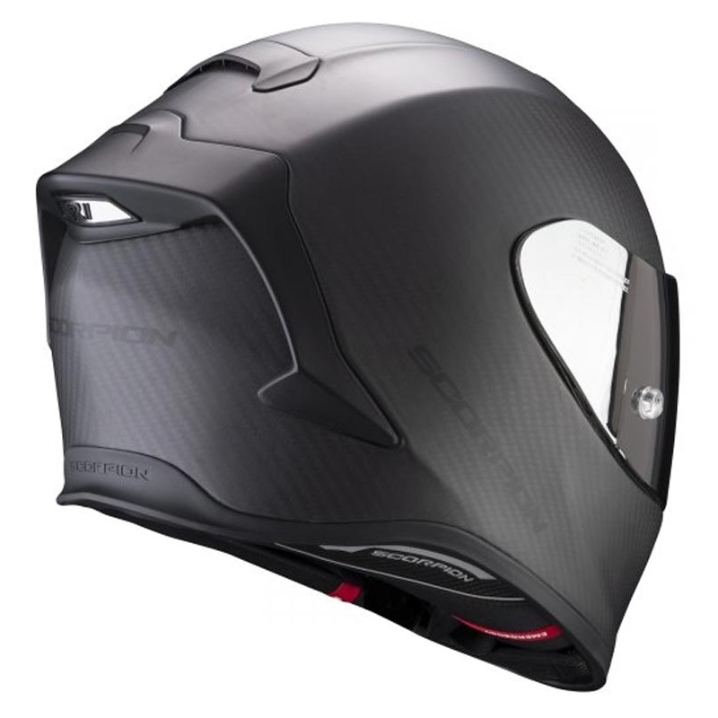 Scorpion EXO-R1 EVO Carbon Air Solid Integralhelm schwarz matt