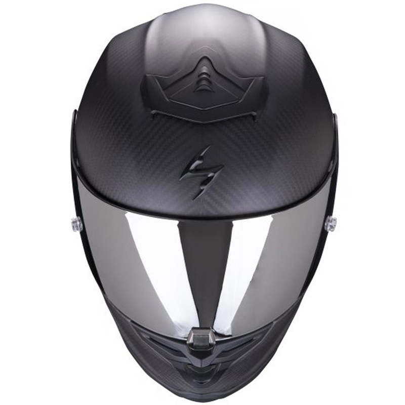 Scorpion EXO-R1 EVO Carbon Air Solid Integralhelm schwarz matt