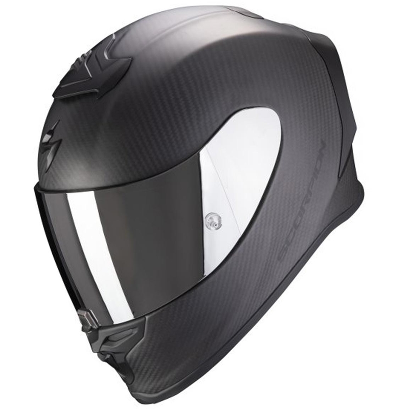 Scorpion EXO-R1 EVO Carbon Air Solid Integralhelm schwarz matt
