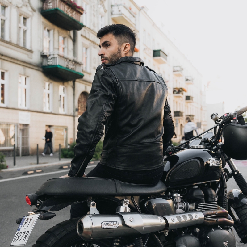 Motorradjacke Ozone Ramones