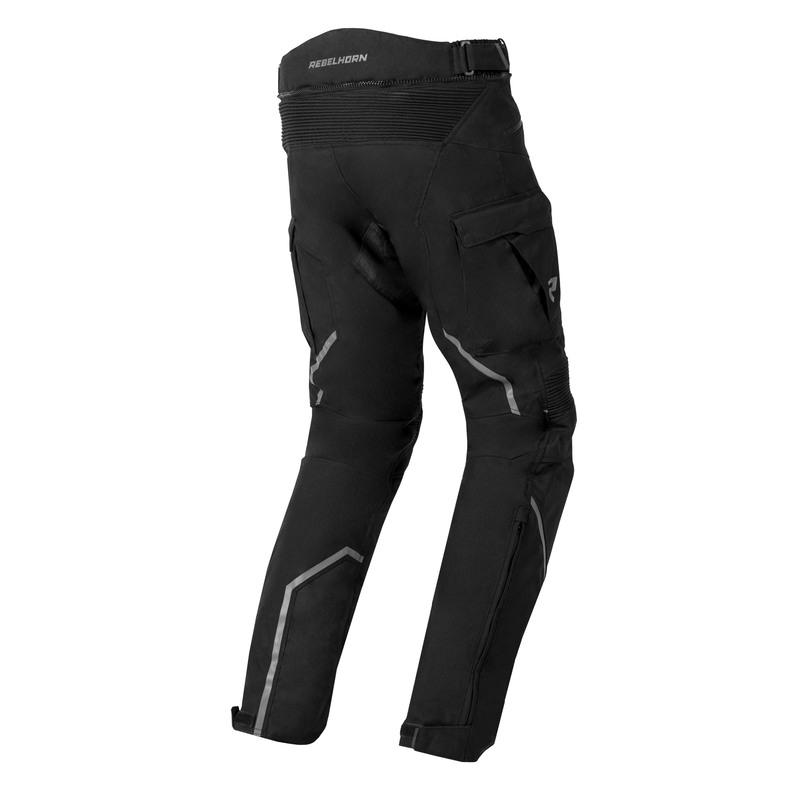 Rebelhorn Hardy II Motorradhose schwarz Ausverkauf