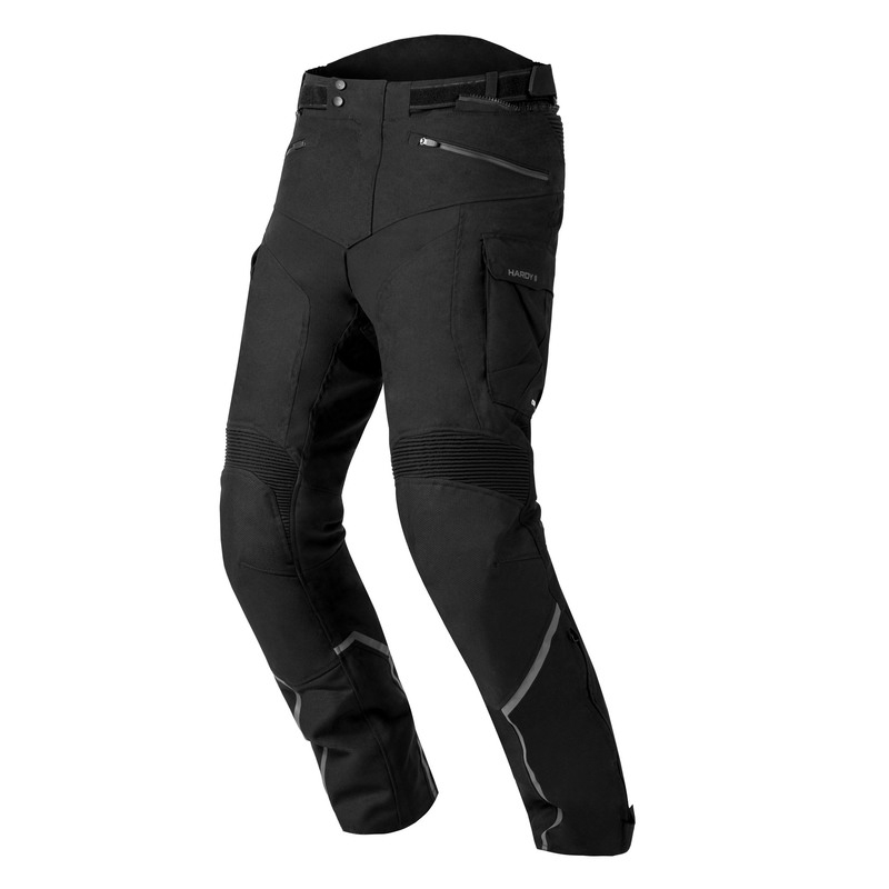 Rebelhorn Hardy II Motorradhose schwarz Ausverkauf