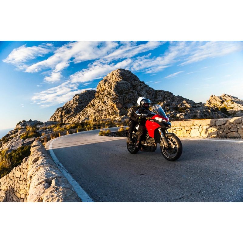 Rebelhorn Borg schwarz-dunkelgrau-fluorgelbe Motorradjacke