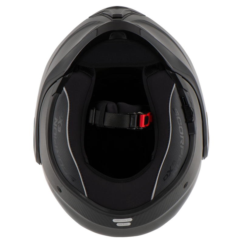Scorpion EXO-TECH EVO Carbon Klapphelm schwarz glänzend