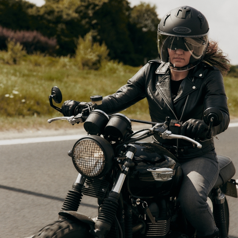 Ozone Ramones Motorradjacke für Frauen