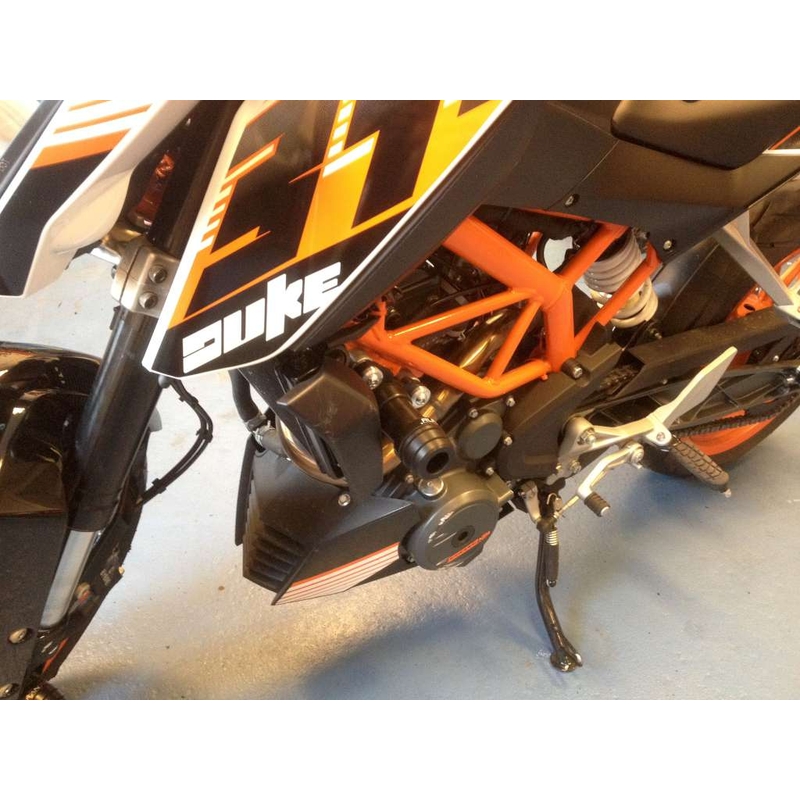 KTM DUKE 125/200/390 Klassisch