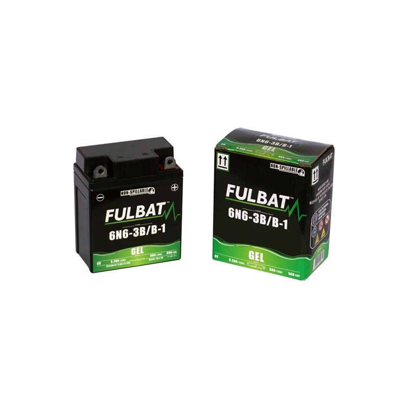 Gel-Batterie FULBAT