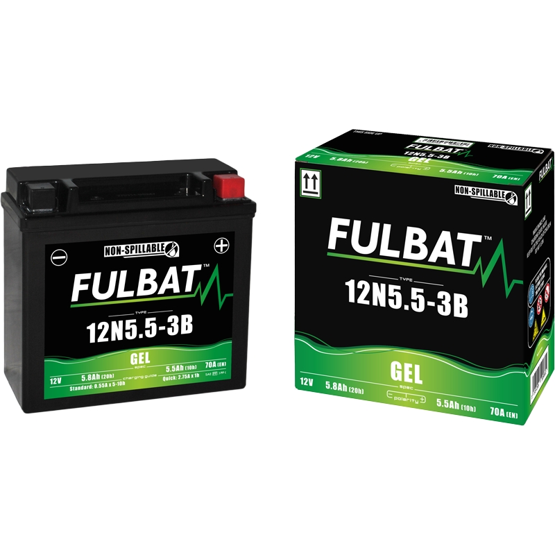 Gel-Batterie FULBAT