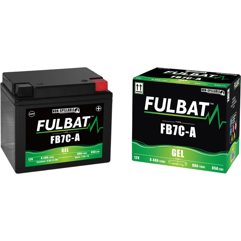Gel-Batterie FULBAT