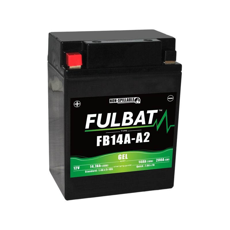 Gel-Batterie FULBAT