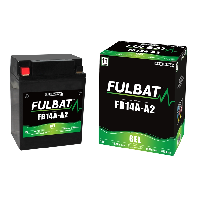 Gel-Batterie FULBAT