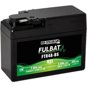 Gel-Batterie FULBAT FTR4A-BS GEL