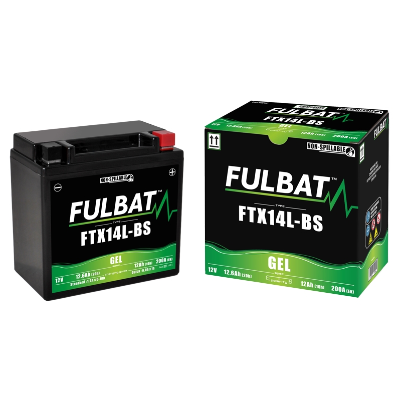 Gel-Batterie FULBAT