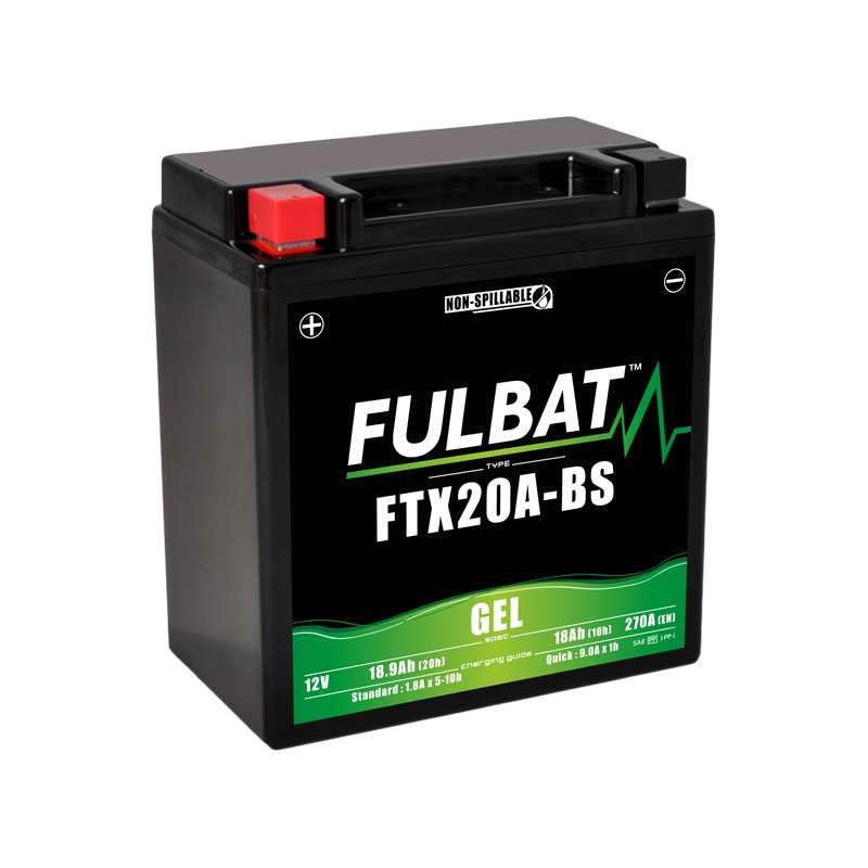 Gel-Batterie FULBAT