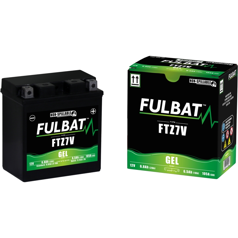 Gel-Batterie FULBAT