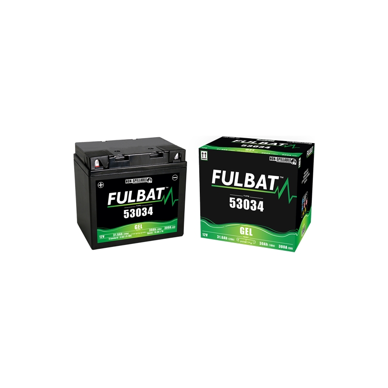 Gel-Batterie FULBAT
